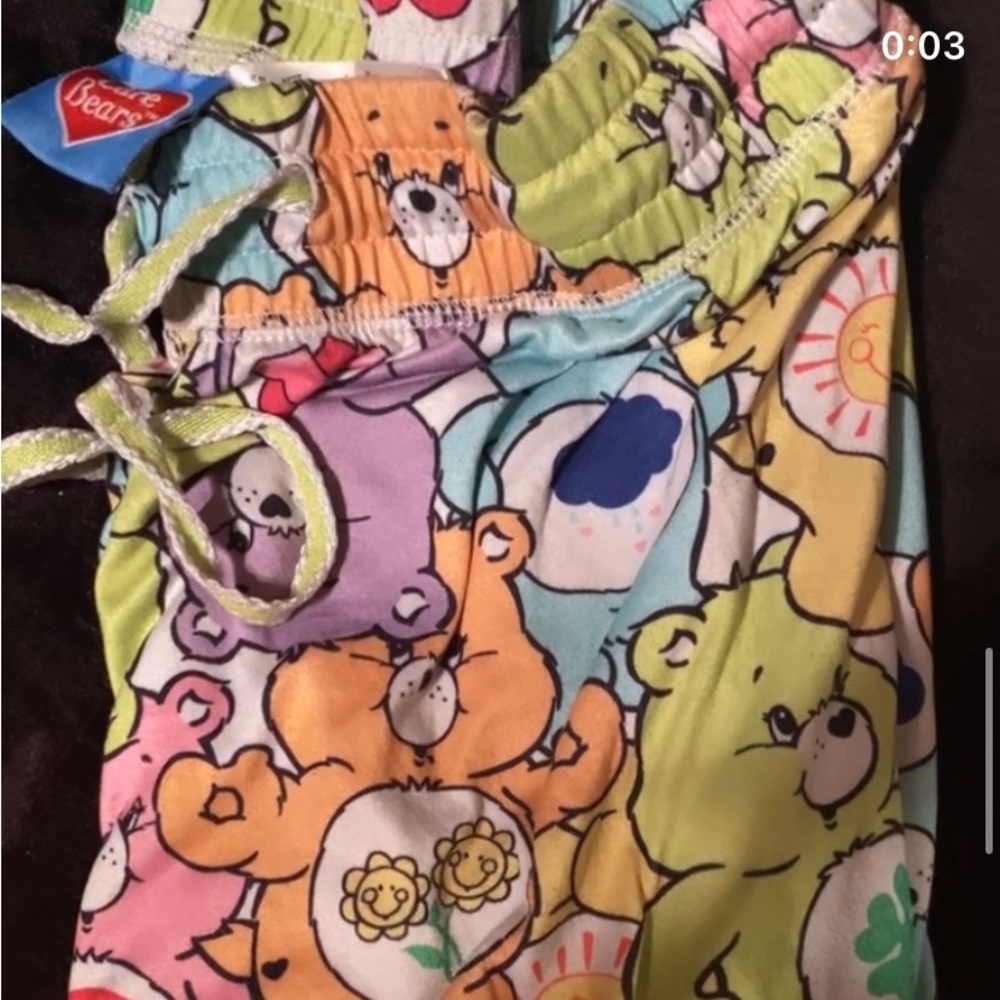 Size medium original carebears pj pants